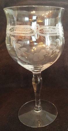 350-3 Water Goblet