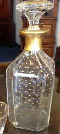 BAC83 Decanter & Stopper