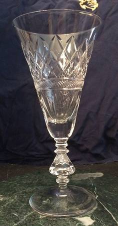 895-15 Water Goblet