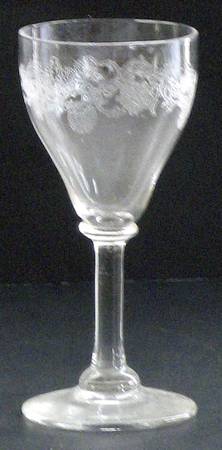 285-6 Cordial Glass
