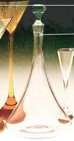 BAC85 Decanter & Stopper