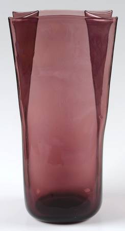 Vases #8813M 10" Paper Bag Vase