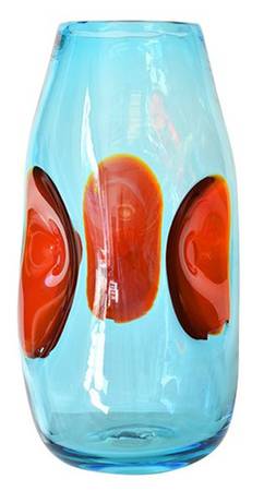 Vases #5019 Tall Dollop Vase