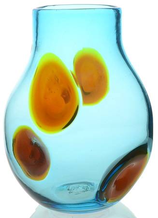 Vases #5018 8" Dollop Vase