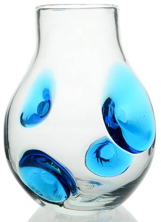 Vases #5018 8" Dollop Vase
