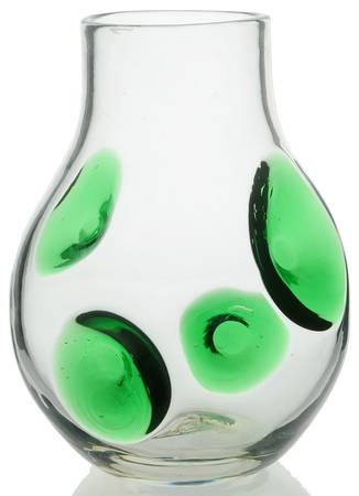 Vases #5018 8" Dollop Vase