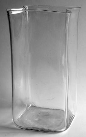 Vases #8412L 10" Bag Vase