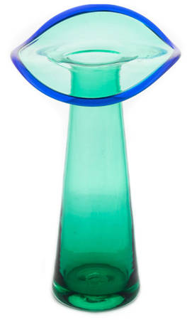 Vases #6418 16" Rippled Vase