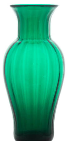 Vases #2715 16" Straight Optic Vase