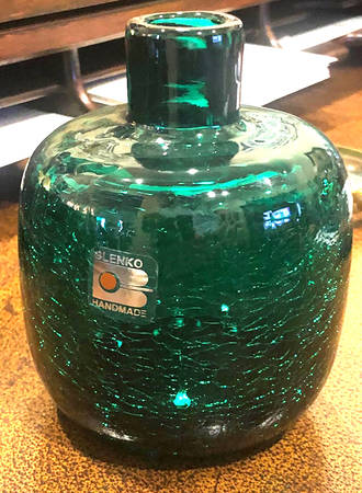 Vases #6424 5" Bud Vase