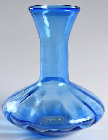 Vases #9708 9" Optic Vase