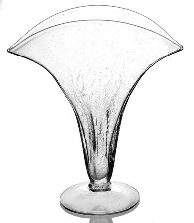 Vases #872 11'' Fan Vase