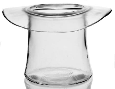 Vases #3715S 6" Hat