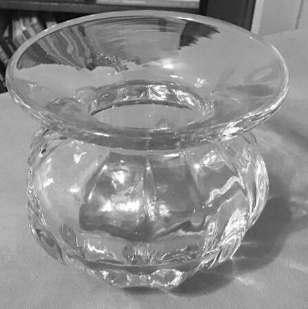 Vases #849S 4" Optic Vase