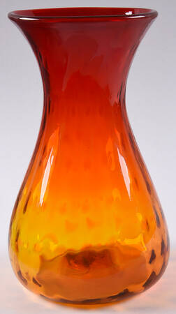 Vases #6918 10" Optic Vase