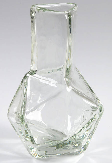 Vases #2412-D20 6" Dice Tower Bud Vase