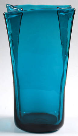 Vases #8813M 10" Paper Bag Vase