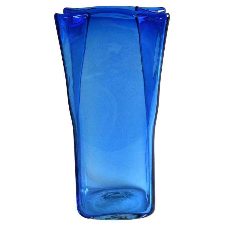Vases #8813M 10" Paper Bag Vase