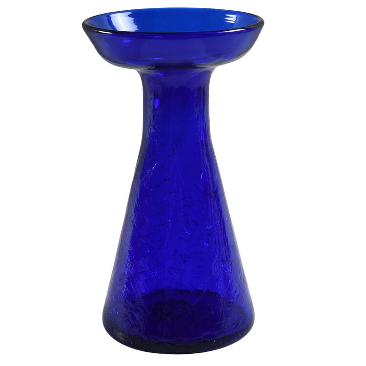 Vases 9" #8727 Crackled Vase