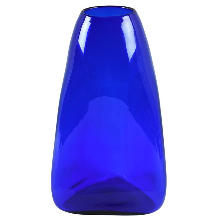 Vases #8424M 12" Triangular Vase