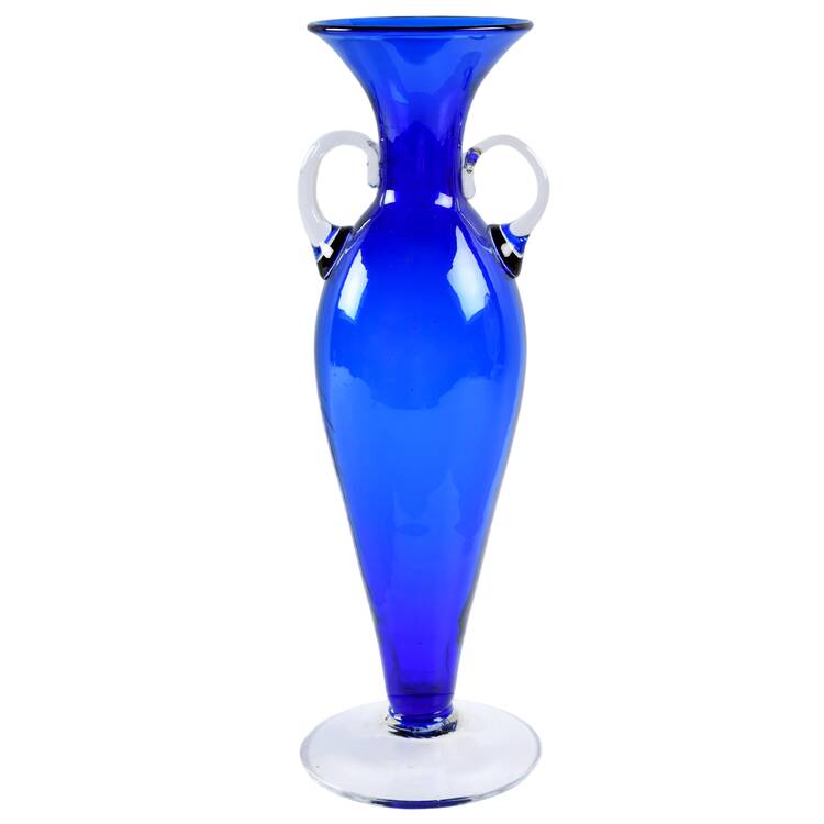 Vases #9622 14" Handled Vase