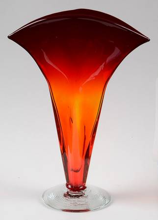 Vases 11" #872 Fan Vase
