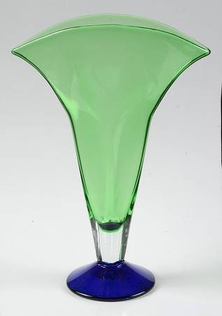 Vases 11" #872 Fan Vase