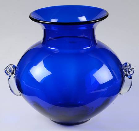 Vases #9726 9" Handled Vase-Urn