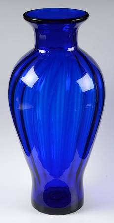 Vases #2715 16" Straight Optic Vase