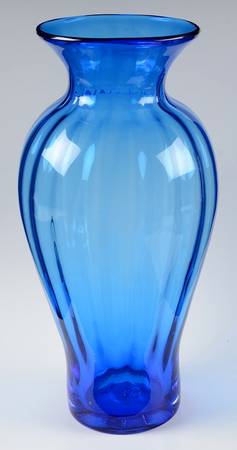 Vases #2715 16" Straight Optic Vase