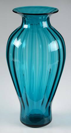 Vases #2715 16" Straight Optic Vase