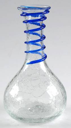 Vases 9" #9432 Crackled Vase