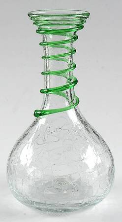 Vases 9" #9432 Crackled Vase