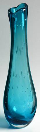 Vases #1816 12" Air Bubble Vase