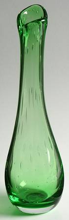 Vases #1816 12" Air Bubble Vase