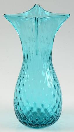 Vases #1110 10" Waffle Vase
