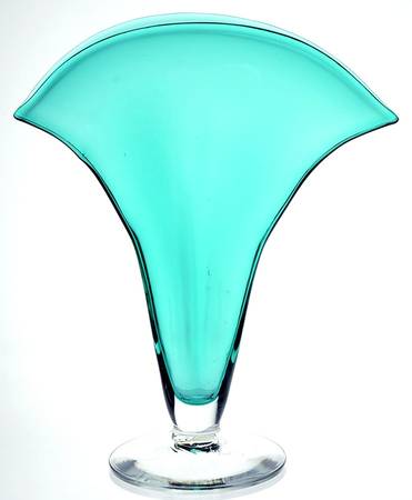 Vases 11" #872 Fan Vase
