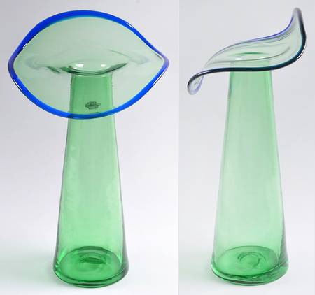 Vases #6418 16" Rippled Vase