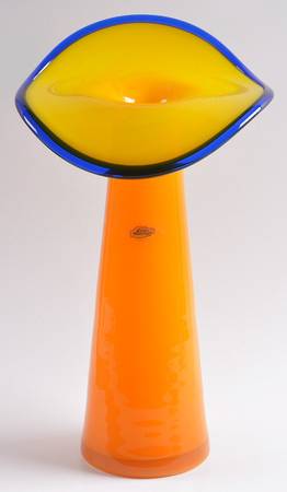 Vases #6418 16" Rippled Vase