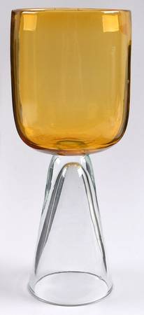 Vases 12" #7041 Cone Footed Vase