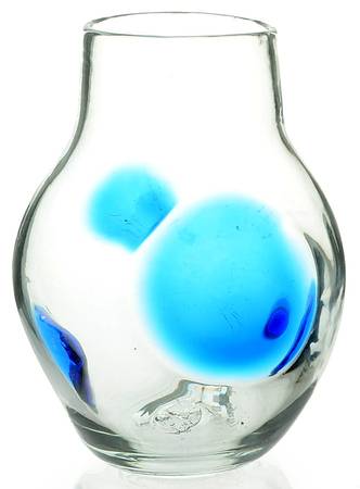 Vases #5018 8" Dollop Vase