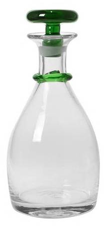 Decanters & Bottles #7619 Ring Decanter & Stopper