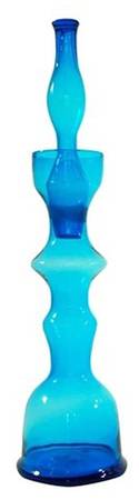 Decanters & Bottles (2016) #1516 Chess Piece Bottle & Stopper