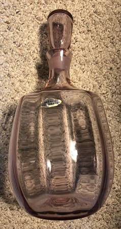 Decanters & Bottles #6416 Decanter & Stopper