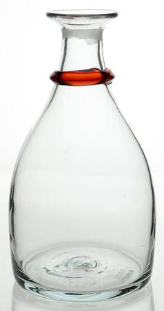 Decanters & Bottles #7619 Ring Decanter No Stopper