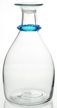 Decanters & Bottles #7619 Ring Decanter No Stopper