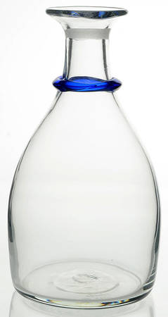 Decanters & Bottles #7619 Ring Decanter No Stopper