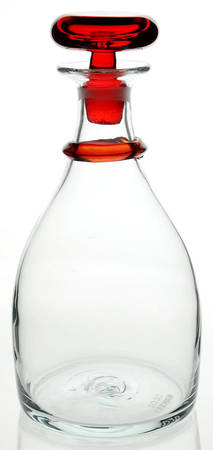 Decanters & Bottles #7619 Ring Decanter & Stopper