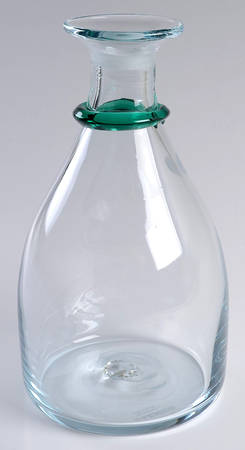 Decanters & Bottles #7619 Ring Decanter No Stopper