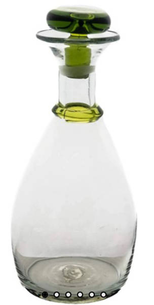 Decanters & Bottles #7619 Ring Decanter & Stopper